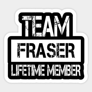 Fraser Sticker